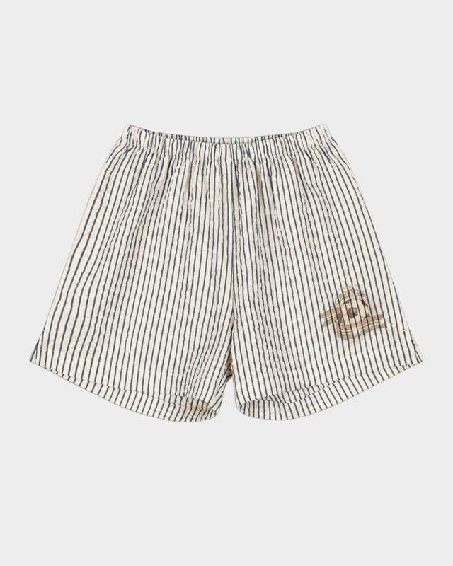 Boy's Elliot Soccer Graphic Shorts, Size 9M-6